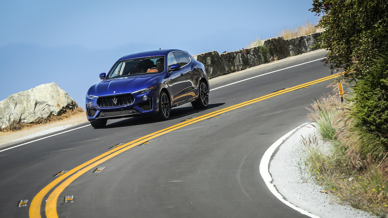 2019 Maserati Levante Trofeo Front Three-Quarter Wallpapers #9 of 97