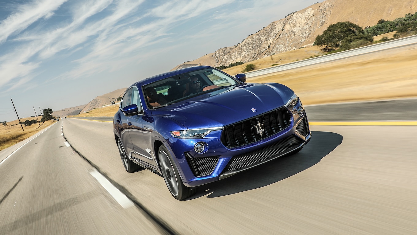 2019 Maserati Levante Trofeo Front Three-Quarter Wallpapers (10)