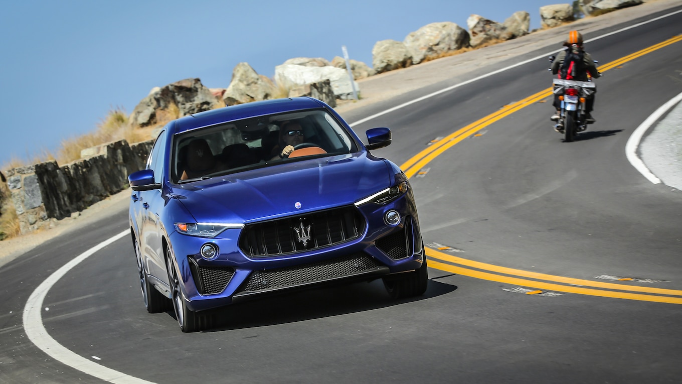 2019 Maserati Levante Trofeo Front Wallpapers (4)