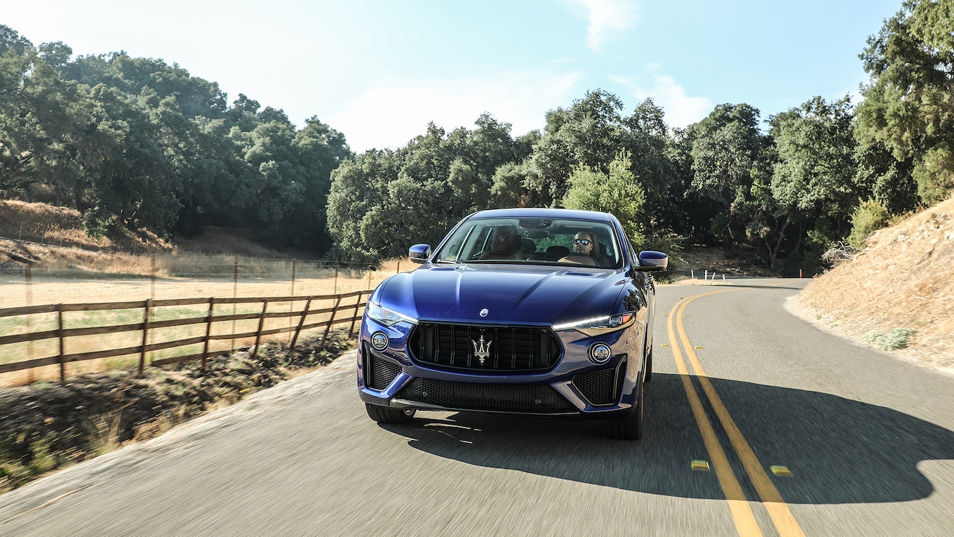 2019 Maserati Levante Trofeo Front Wallpapers #1 of 97