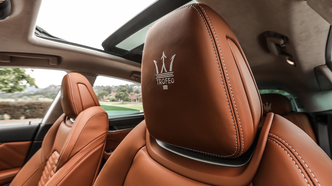 2019 Maserati Levante Trofeo Interior Front Seats Wallpapers #66 of 97