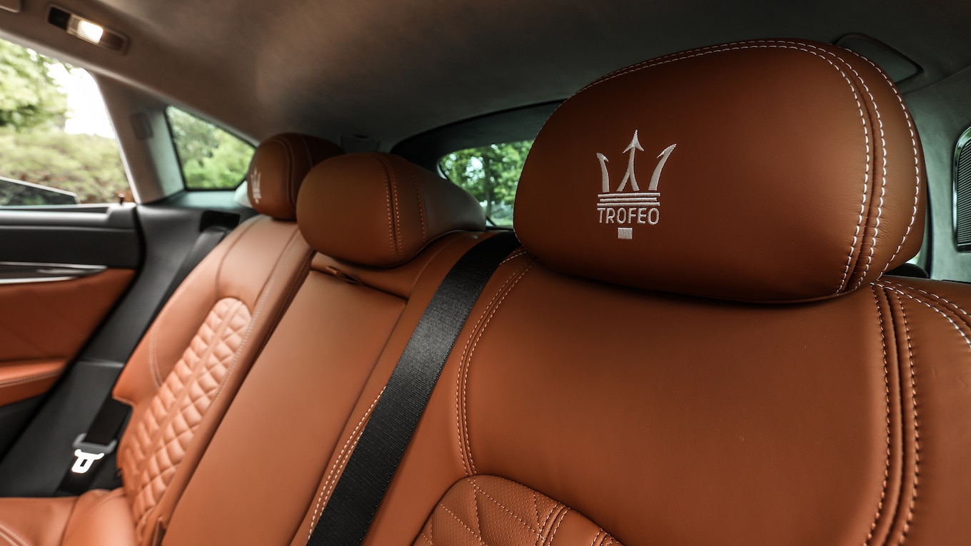 2019 Maserati Levante Trofeo Interior Front Seats Wallpapers #54 of 97