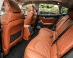 2019 Maserati Levante Trofeo Interior Rear Seats Wallpapers 150x120