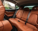 2019 Maserati Levante Trofeo Interior Rear Seats Wallpapers 150x120