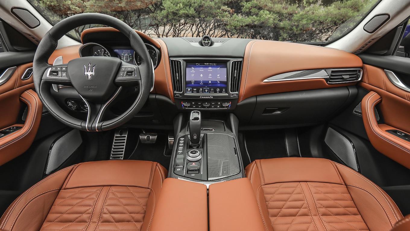 2019 Maserati Levante Trofeo Interior Wallpapers #71 of 97