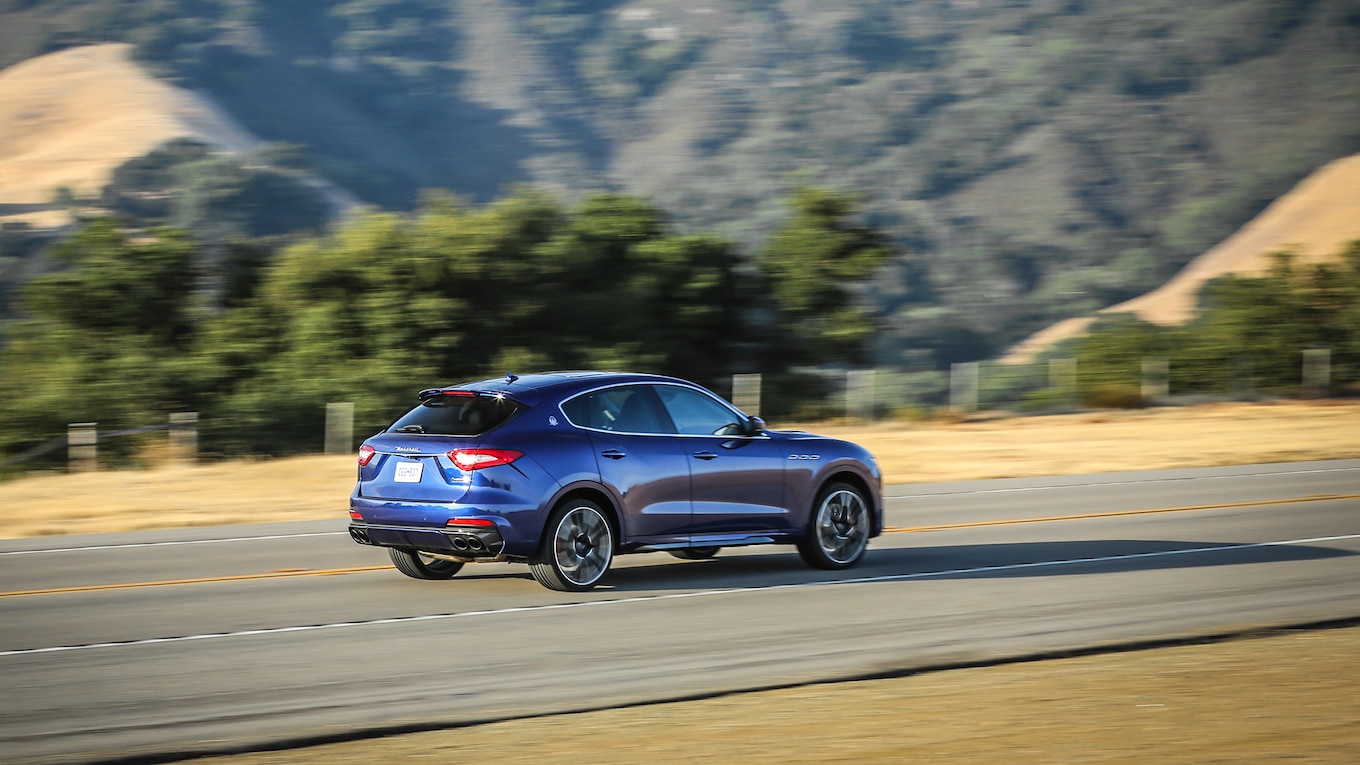 2019 Maserati Levante Trofeo Rear Three-Quarter Wallpapers (6)