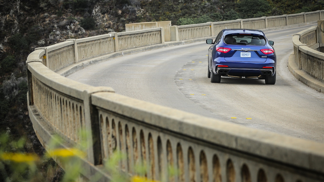 2019 Maserati Levante Trofeo Rear Wallpapers (7)