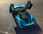 2019 McLaren 720S Spider (Color: Belize Blue) Top Wallpapers 150x120