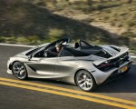 2019 McLaren 720S Spider (Color: Supernova Silver) Rear Three-Quarter Wallpapers 150x120 (39)