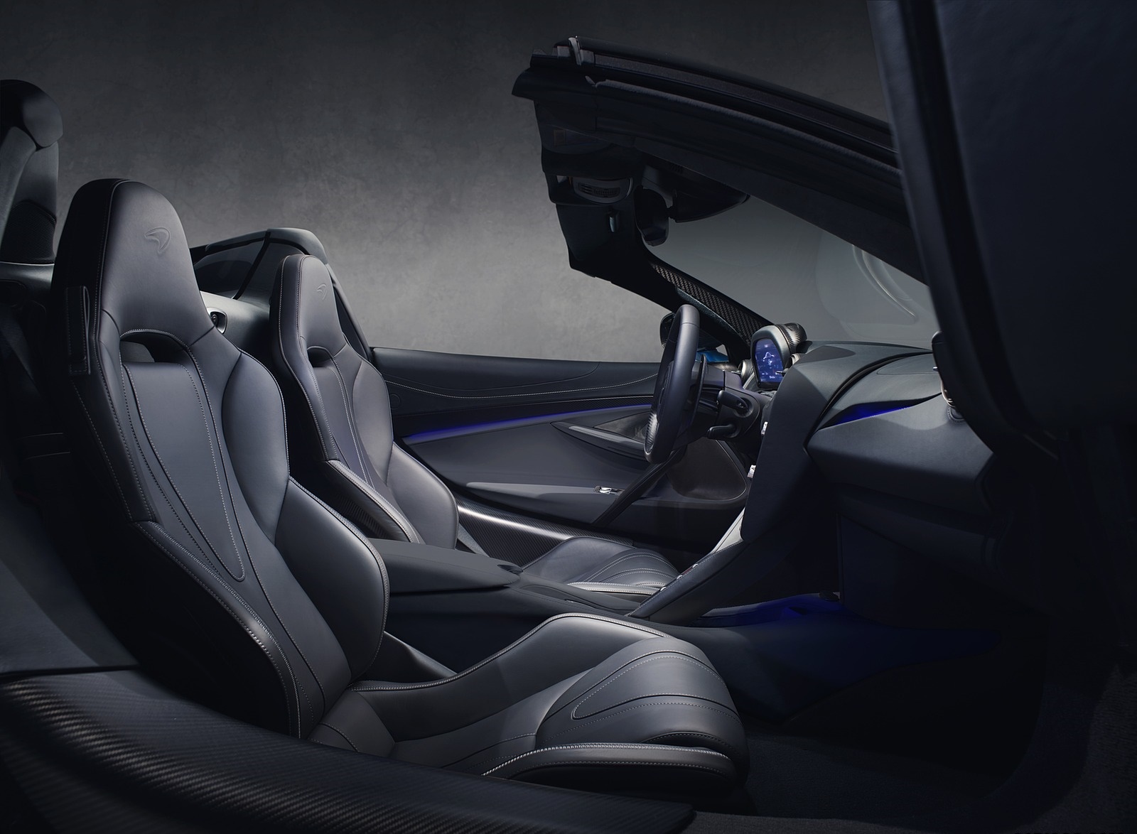 2019 McLaren 720S Spider Interior Wallpapers #67 of 67