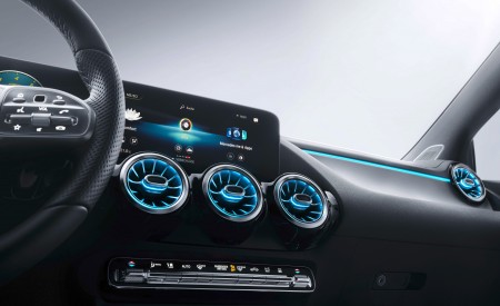 2019 Mercedes-Benz B-Class Central Console Wallpapers 450x275 (47)