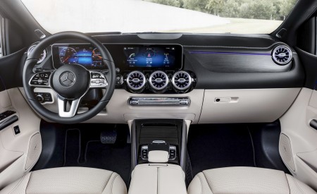 2019 Mercedes-Benz B-Class Interior Cockpit Wallpapers 450x275 (28)