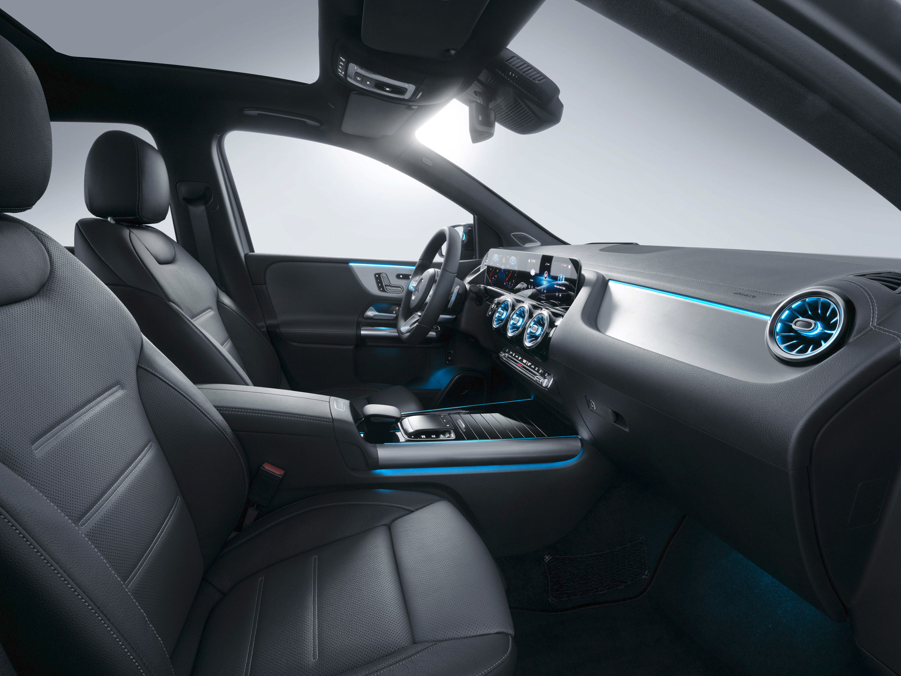 2019 Mercedes-Benz B-Class Interior Seats Wallpapers #42 of 54