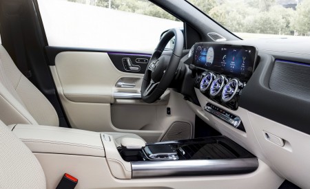 2019 Mercedes-Benz B-Class Interior Steering Wheel Wallpapers 450x275 (30)