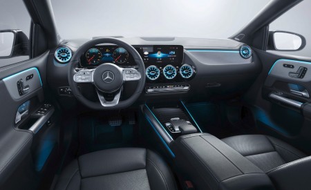 2019 Mercedes-Benz B-Class Interior Wallpapers 450x275 (46)