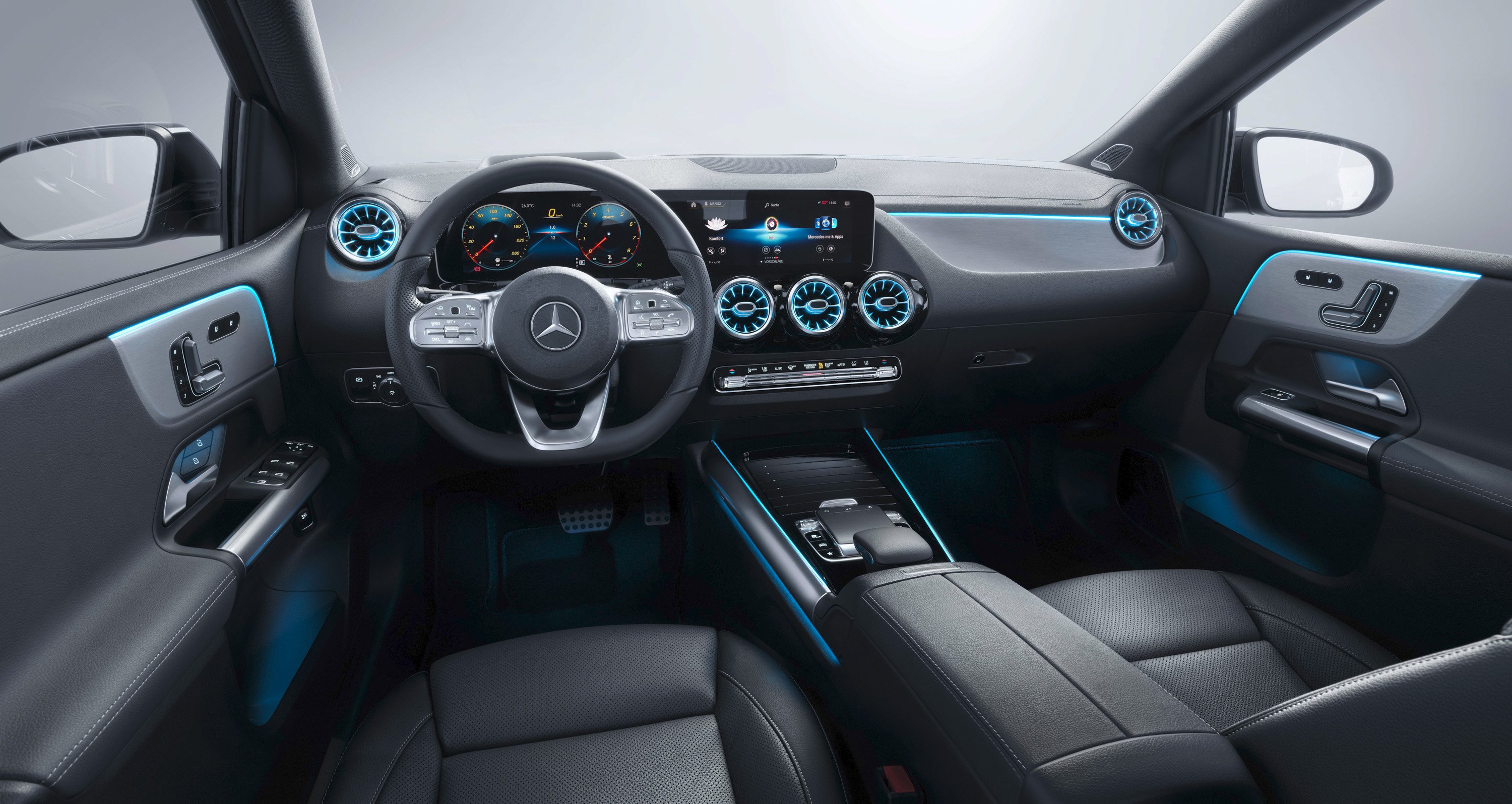 2019 Mercedes-Benz B-Class Interior Wallpapers #46 of 54