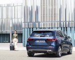 2019 Mercedes-Benz B-Class Rear Three-Quarter Wallpapers 150x120