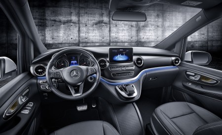 2019 Mercedes-Benz V-Class AMG Line Interior Wallpapers 450x275 (75)