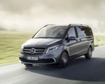 2019 Mercedes-Benz V-Class EXCLUSIVE Line (Color: Selenit Grey Metallic) Front Three-Quarter Wallpapers 150x120 (1)