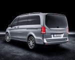 2019 Mercedes-Benz V-Class EXCLUSIVE Line (Color: Selenit Grey Metallic) Rear Three-Quarter Wallpapers 150x120