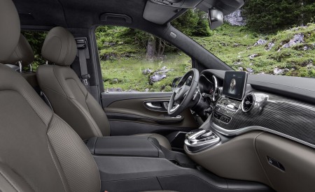 2019 Mercedes-Benz V-Class EXCLUSIVE Line Interior Front Seats Wallpapers 450x275 (36)