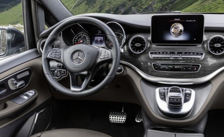 2019 Mercedes-Benz V-Class EXCLUSIVE Line Interior Front Seats Wallpapers 450x275 (35)