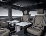 2019 Mercedes-Benz V-Class EXCLUSIVE Line Interior Rear Seats Wallpapers 150x120