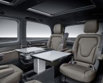2019 Mercedes-Benz V-Class EXCLUSIVE Line Interior Rear Seats Wallpapers 150x120 (73)