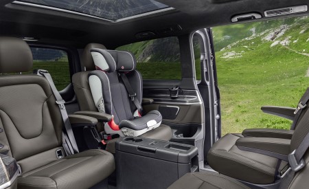 2019 Mercedes-Benz V-Class EXCLUSIVE Line Interior Seats Wallpapers 450x275 (34)