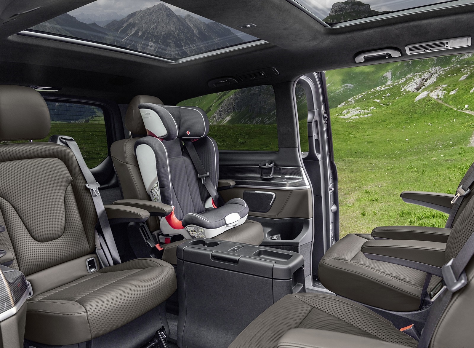 2019 Mercedes-Benz V-Class EXCLUSIVE Line Interior Seats Wallpapers #34 of 75