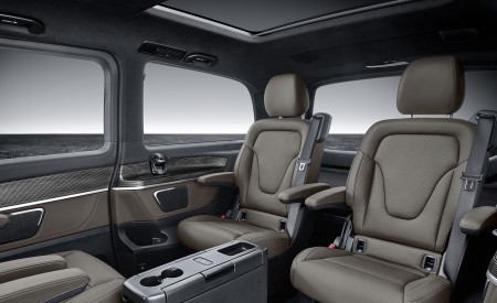 2019 Mercedes-Benz V-Class EXCLUSIVE Line Interior Seats Wallpapers 450x275 (72)