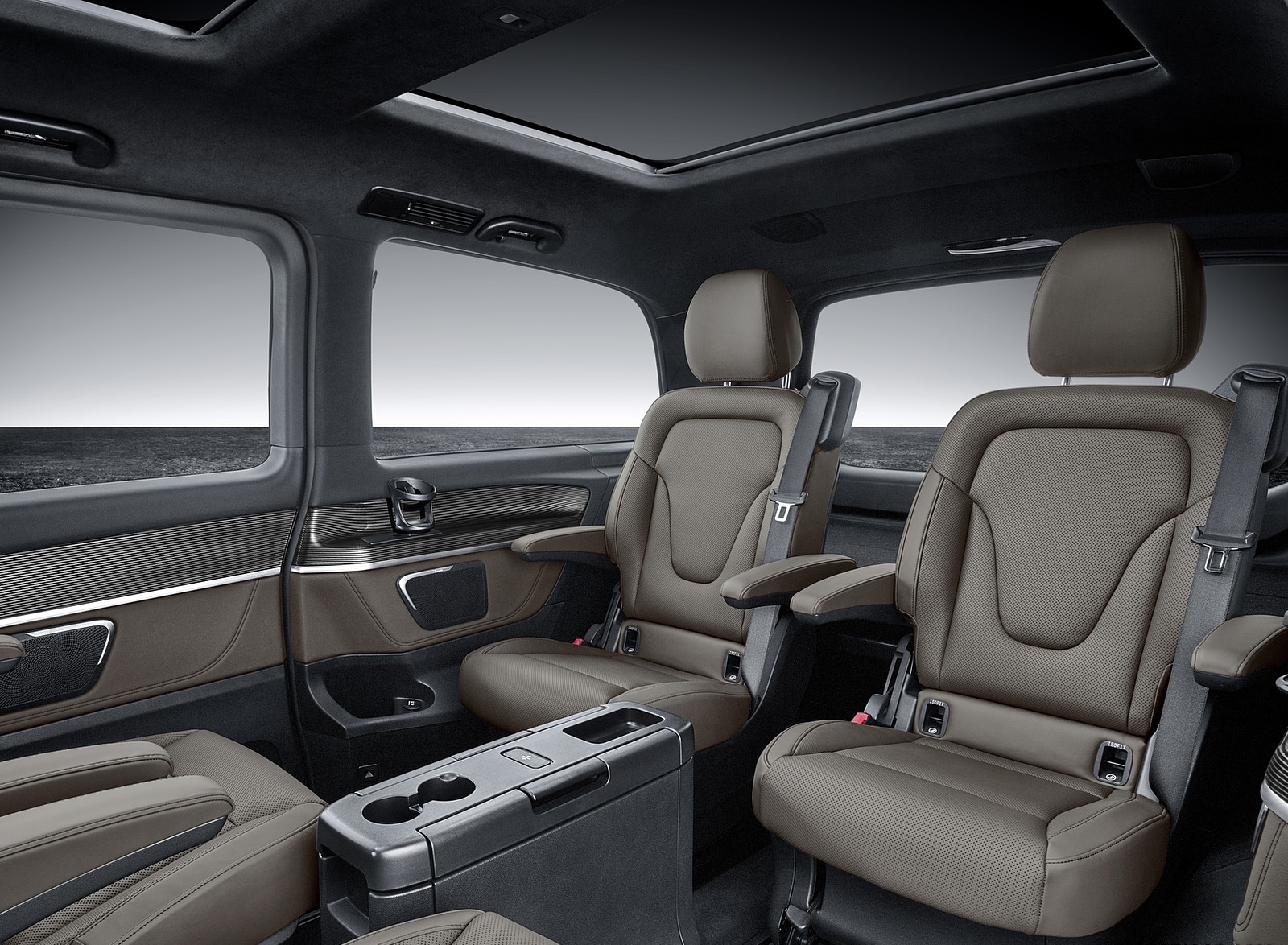 2019 Mercedes-Benz V-Class EXCLUSIVE Line Interior Seats Wallpapers #72 of 75