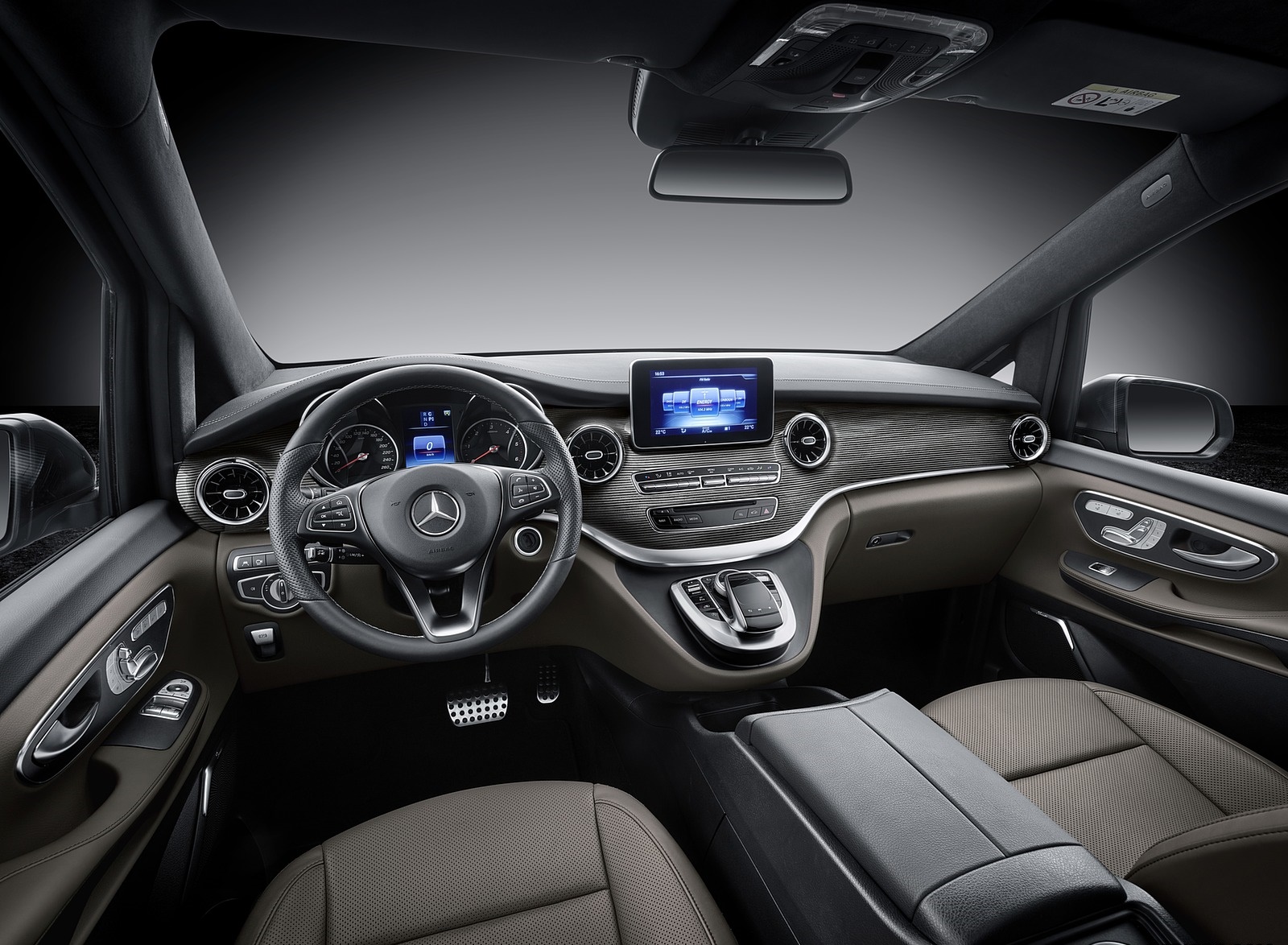 2019 Mercedes-Benz V-Class EXCLUSIVE Line Interior Wallpapers #74 of 75