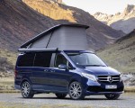 2019 Mercedes-Benz V-Class Marco Polo (Color: Cavansit Blue Metallic) Front Three-Quarter Wallpapers 150x120