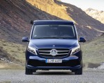 2019 Mercedes-Benz V-Class Marco Polo (Color: Cavansit Blue Metallic) Front Wallpapers 150x120