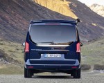 2019 Mercedes-Benz V-Class Marco Polo (Color: Cavansit Blue Metallic) Rear Wallpapers 150x120 (54)