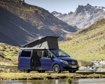 2019 Mercedes-Benz V-Class Marco Polo (Color: Cavansit Blue Metallic) Side Wallpapers 150x120 (57)