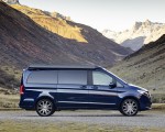 2019 Mercedes-Benz V-Class Marco Polo (Color: Cavansit Blue Metallic) Side Wallpapers 150x120 (53)