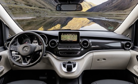 2019 Mercedes-Benz V-Class Marco Polo Interior Cockpit Wallpapers 450x275 (64)