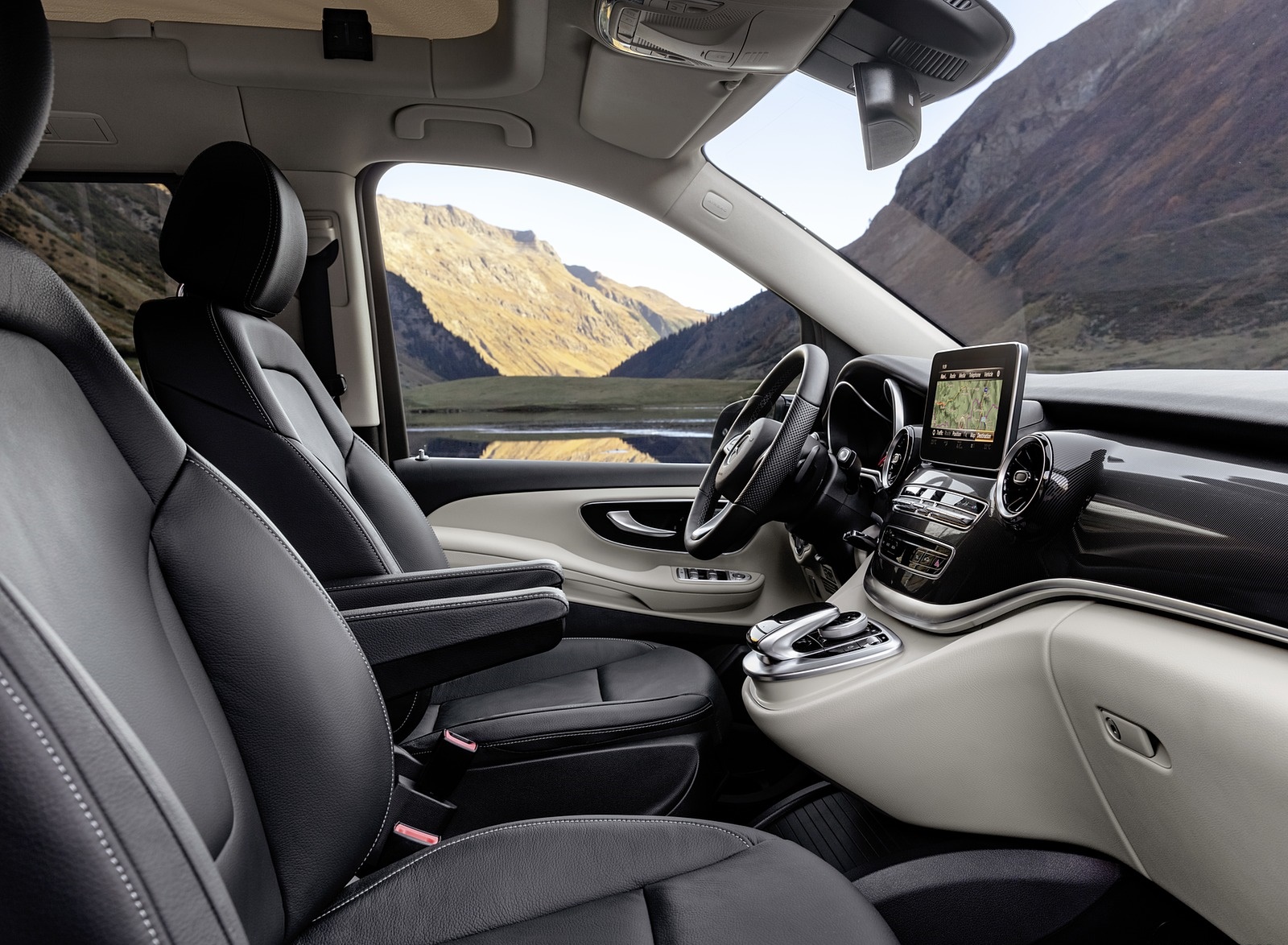 2019 Mercedes-Benz V-Class Marco Polo Interior Front Seats Wallpapers #63 of 75