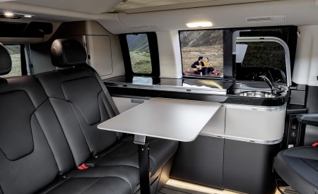 2019 Mercedes-Benz V-Class Marco Polo Interior Rear Seats Wallpapers 450x275 (62)