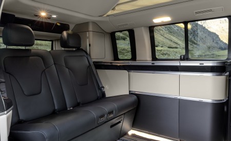2019 Mercedes-Benz V-Class Marco Polo Interior Seats Wallpapers 450x275 (61)