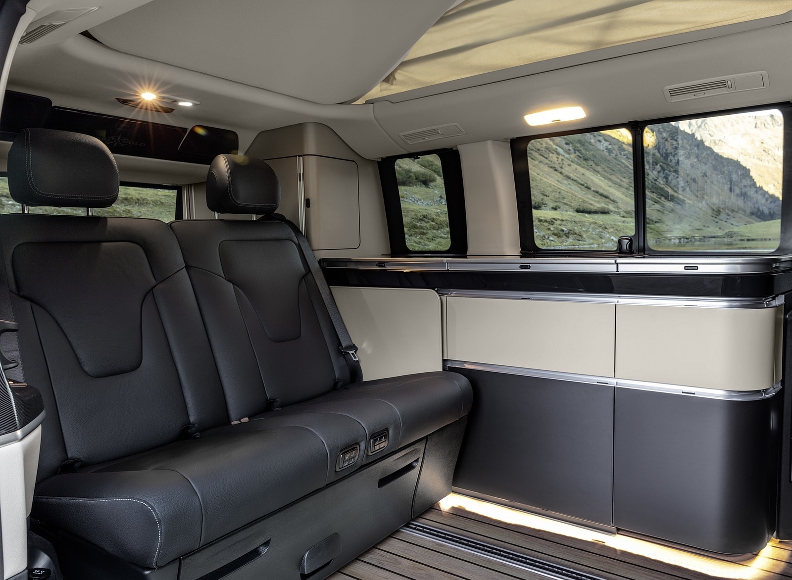 2019 Mercedes-Benz V-Class Marco Polo Interior Seats Wallpapers #61 of 75
