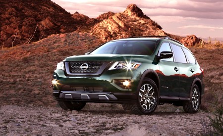 2019 Nissan Pathfinder Rock Creek Edition Wallpapers & HD Images