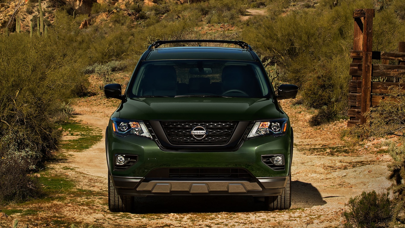 2019 Nissan Pathfinder Rock Creek Edition Front Wallpapers (5)