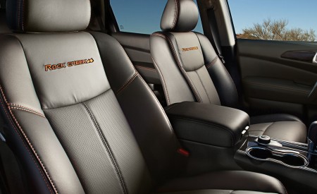 2019 Nissan Pathfinder Rock Creek Edition Interior Front Seats Wallpapers 450x275 (18)