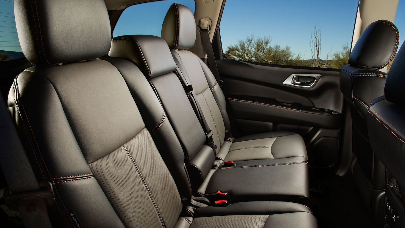 2019 Nissan Pathfinder Rock Creek Edition Interior Rear Seats Wallpapers #17 of 22