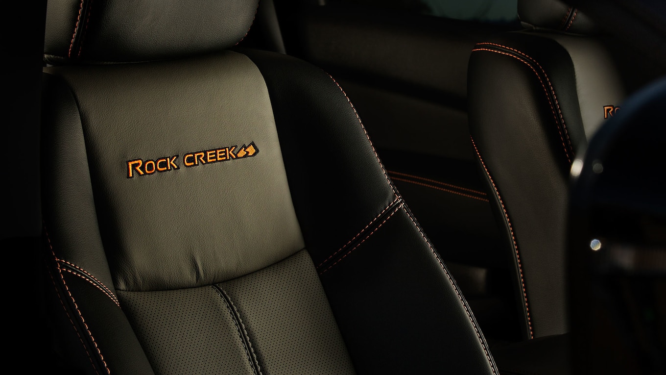 2019 Nissan Pathfinder Rock Creek Edition Interior Seats Wallpapers #16 of 22