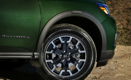 2019 Nissan Pathfinder Rock Creek Edition Wheel Wallpapers 450x275 (9)