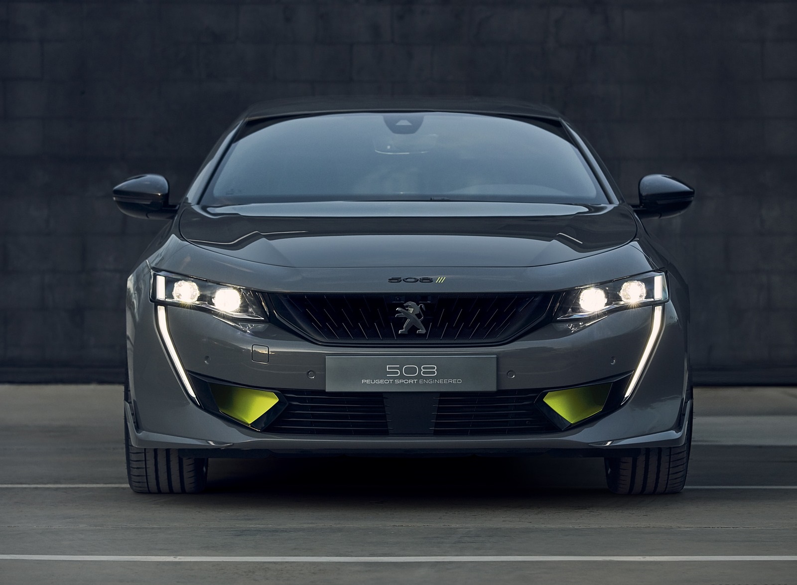 2019 Peugeot 508 Sport Engineered Concept Front Wallpapers #6 of 39